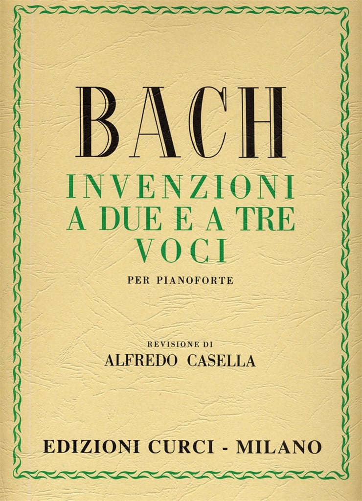 Invenzioni A 2 E 3 Voci (Casella)